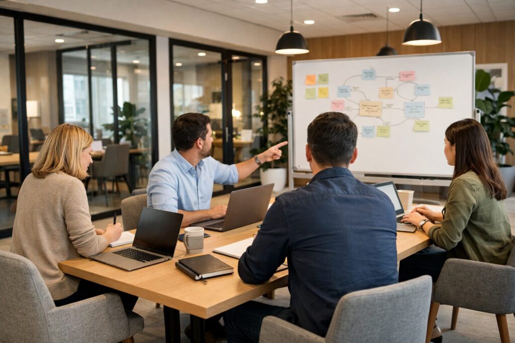 Collaboration and Communication Through Smart Furniture Design