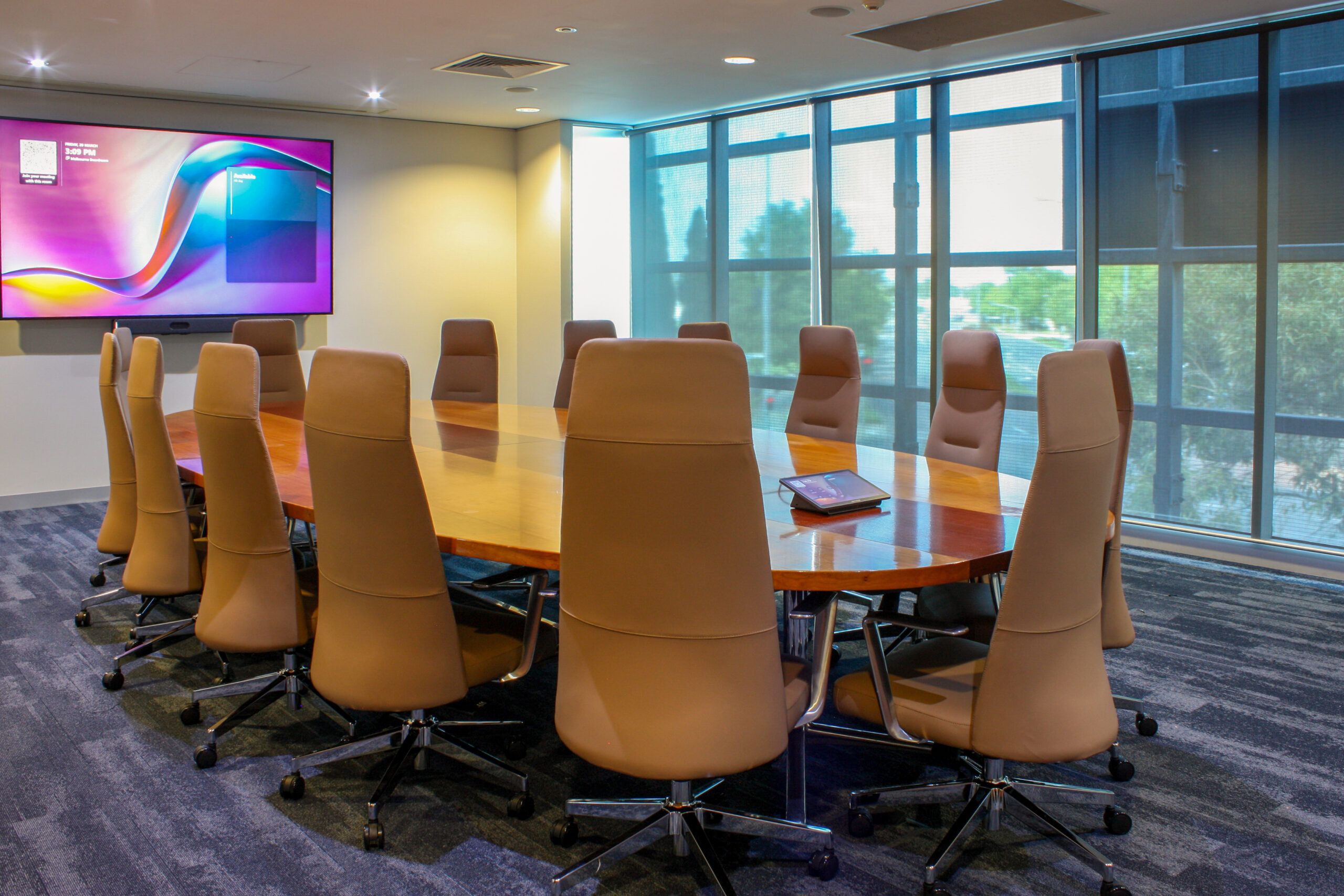 ventura bus furniture project boardroom 1