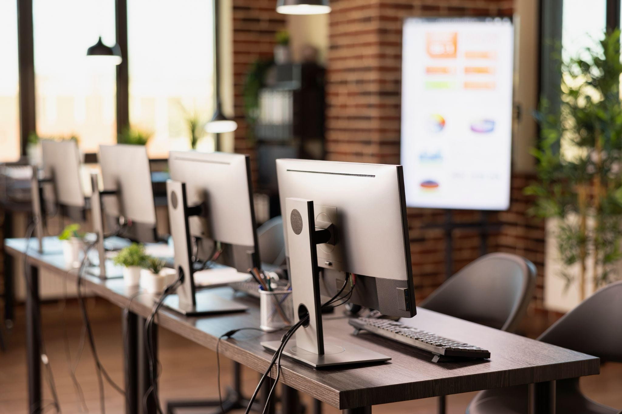 Power, Data and AV Integration in Commercial Furniture